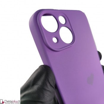 Švelnus silikoninis dėklas - violetinis (Apple Iphone 14) Švelnus silikoninis dėklas - violetinis (Apple Iphone 14)